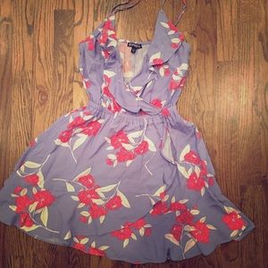 💜💛❤️Express Floral Dress💛💜❤️